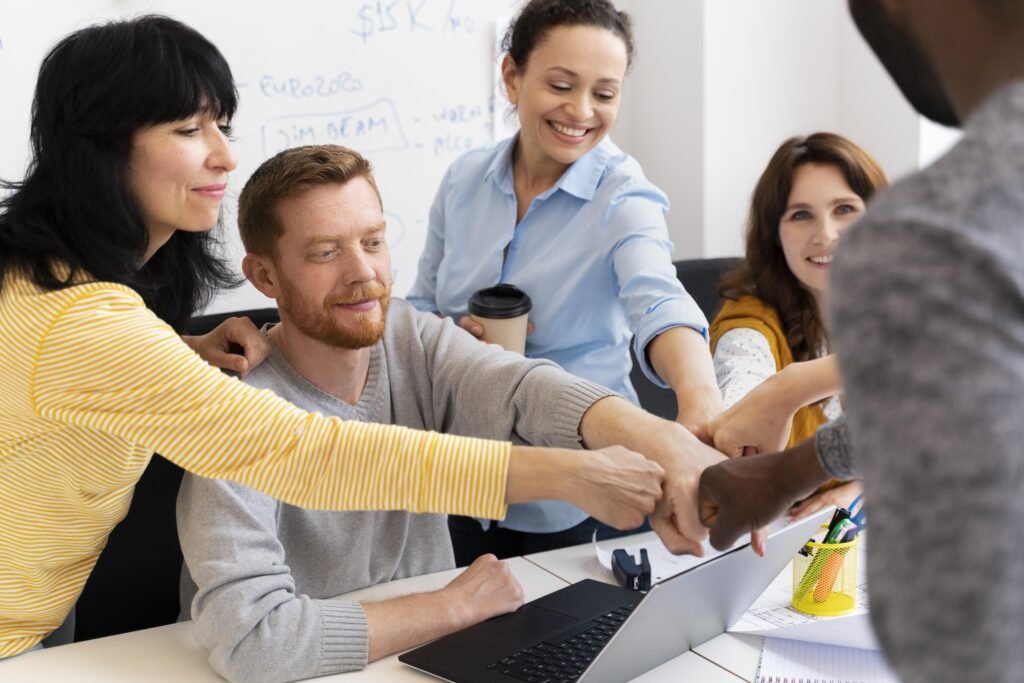 trabajo en equipo buenas practicas, asesorías en prevención de riesgos